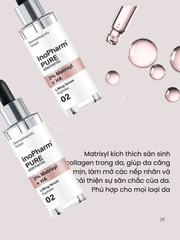Tinh Chất Dưỡng Ẩm 3% MATRIXYL + HA 30ml - Serum Hỗ Trợ Đàn Hồi Da, Cấp Nước Sâu, Phù Hợp Cho Mọi Loại Da