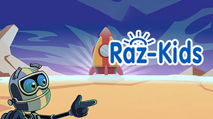 RAZKIDS PLUS + VOCA + SCIENCE - Luyện từ vựng, ngữ âm và kiến thức khoa học trực tuyến, 1 năm.