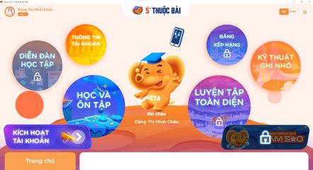 Ứng Dụng 5 Phút Thuộc Bài - Học Tập Hiệu Quả Từ Lớp 1 Đến 12, Tóm Tắt Bài Học, Luyện Thi 24/7