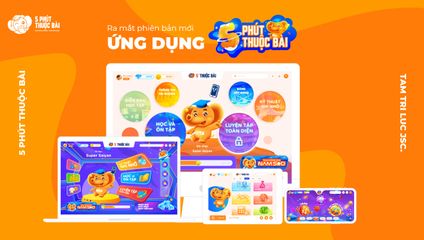Ứng Dụng 5 Phút Thuộc Bài - Học Tập Hiệu Quả Từ Lớp 1 Đến 12, Tóm Tắt Bài Học, Luyện Thi 24/7