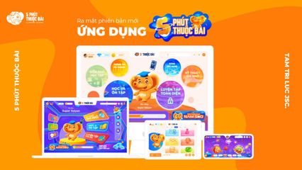 Ứng Dụng 5 Phút Thuộc Bài - Học Tập Hiệu Quả Từ Lớp 1 Đến 12, Tóm Tắt Bài Học, Luyện Thi 24/7