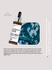 Peel Da Nhẹ Nhàng Lactic Acid + HA InoPharm 30ml - Tẩy Da Chết Siêu Mềm Mịn, Giúp Da Sáng Khỏe, Phù Hợp Với Da Nhạy Cảm