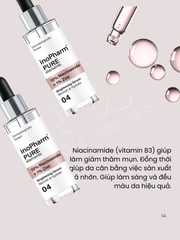 Serum dưỡng sáng và mờ thâm mụn 10% Niacinamide + 1% zinc 30ml