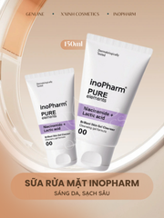 Sữa Rửa Mặt Làm Sáng Da Brilliant Skin Gel Cleanser Inopharm 150ml - Chứa Niacinamide và Salicylic Acid, Giúp Da Rạng Rỡ, Ngăn Ngừa Mụn