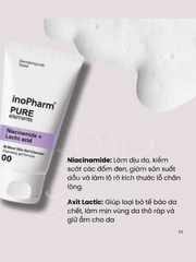 Sữa Rửa Mặt Làm Sáng Da Brilliant Skin Gel Cleanser Inopharm 150ml - Chứa Niacinamide và Salicylic Acid, Giúp Da Rạng Rỡ, Ngăn Ngừa Mụn