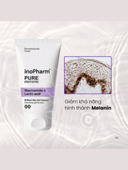 Sữa Rửa Mặt Làm Sáng Da Brilliant Skin Gel Cleanser Inopharm 150ml - Chứa Niacinamide và Salicylic Acid, Giúp Da Rạng Rỡ, Ngăn Ngừa Mụn