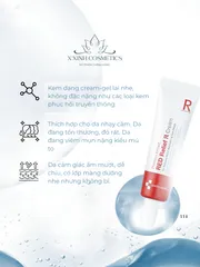 Kem Dưỡng Centecassol Red Relief R Cream 30g - Giải Pháp Làm Dịu Da Nhạy Cảm, Giảm Đỏ, Dưỡng Ẩm, Phục Hồi Da Tổn Thương
