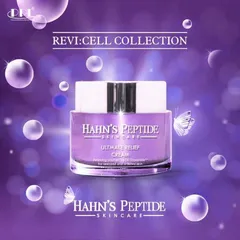 Kem Dưỡng Trẻ Hóa Da Hahn Peptide 50g - Ngừa Lão Hóa, Cung Cấp Độ Ẩm, Phục Hồi Da Mịn Màng, Giảm Nếp Nhăn, Mờ Nám Tàn Nhang