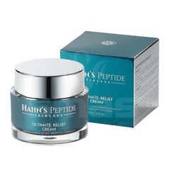 Kem Dưỡng Ẩm Phục Hồi Da Hahn's Peptide 50g - Giảm Nếp Nhăn, Ngừa Lão Hóa, Dành Cho Da Nhạy Cảm, Tăng Cường Độ Ẩm
