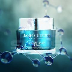 Kem Dưỡng Ẩm Phục Hồi Da Hahn's Peptide 50g - Giảm Nếp Nhăn, Ngừa Lão Hóa, Dành Cho Da Nhạy Cảm, Tăng Cường Độ Ẩm