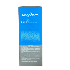 Gel Tắm Gội Megaderm Dịu Nhẹ 280ml - Sản Phẩm An Toàn Cho Trẻ Sơ Sinh, Phòng Ngừa Ngứa Mẩn Đỏ, Dưỡng Ẩm Da