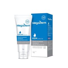 Kem Dưỡng Ẩm Megaderm 50g - Giải Pháp Làm Mềm Mịn Da, Ngừa Khô, Mẩn Ngứa Cho Trẻ Sơ Sinh và Người Lớn