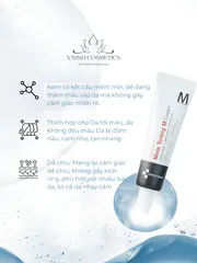 Kem Dưỡng Sáng Da Centecassol Mela Toning M Cream 30g - Mờ Thâm, Dưỡng Ẩm, Làm Đều Màu Da, Hàn Quốc, Hansolbio