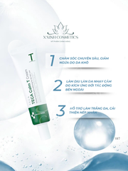 Kem Dưỡng Ẩm Centecassol TECA Calm T Cream 30g - Dưỡng Ẩm, Làm Dịu Da Nhạy Cảm, Phục Hồi Tổn Thương, Không Kích Ứng