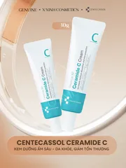 Kem Dưỡng Ẩm Centecassol Ceramide C Cream 30g - Phục Hồi Da Khô, Nhạy Cảm, Cấp Ẩm Chuyên Sâu, Giúp Làn Da Mềm Mịn, Duy Trì Độ Ẩm
