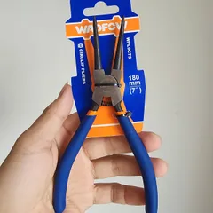 Kềm Mở Phe Mũi Thẳng Vòng Trong 7 Inch WADFOW WPL9C73 - Dụng Cụ Sửa Chữa Bằng Thép Hợp Kim Bền Bỉ, Tiện Lợi cho Thợ Sửa Chữa