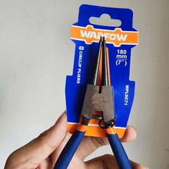 Kìm Mở Phe Mũi Thẳng Vòng Ngoài 7 Inch/180mm WADFOW WPL9C71 - Dụng Cụ Cầm Tay Bền Bỉ Cho Thợ Cơ Khí