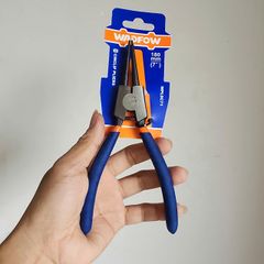 Kìm Mở Phe Mũi Thẳng Vòng Ngoài 7 Inch/180mm WADFOW WPL9C71 - Dụng Cụ Cầm Tay Bền Bỉ Cho Thợ Cơ Khí