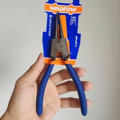 Kìm Mở Phe Mũi Thẳng Vòng Ngoài 7 Inch/180mm WADFOW WPL9C71 - Dụng Cụ Cầm Tay Bền Bỉ Cho Thợ Cơ Khí