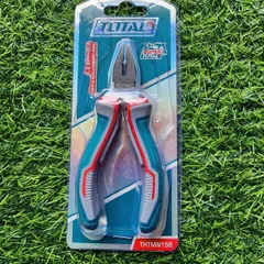 Kìm điện mini Total THTMN156 115mm - Dụng cụ cầm tay chống gỉ, thiết kế nhỏ gọn cho thợ điện và gia đình