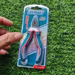 Kìm điện mini Total THTMN156 115mm - Dụng cụ cầm tay chống gỉ, thiết kế nhỏ gọn cho thợ điện và gia đình