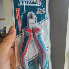 Kìm Cắt Mini 115mm Total THTMN356 - Dụng Cụ Cầm Tay Chất Lượng Cao, Lưỡi Sắc Bén, Tay Cầm Chống Trượt, Tiện Lợi Cho Thợ Điện