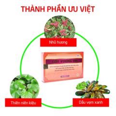 Cốt Vương HD Glucosamine - Hỗ Trợ Giảm Đau Nhức Xương Khớp, Thoái Hóa Khớp - Hộp 30 Viên Chất Lượng Cao
