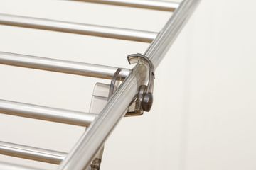Giàn phơi thông minh Hàn Quốc để sàn inox Wellex CPL-O