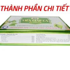Viên Giấp Cá Roxtech - Hỗ Trợ Giảm Trĩ, Tiêu Hóa, Tăng Sức Bền Thành Mạch - Hộp 30 Viên Thực Phẩm Chức Năng