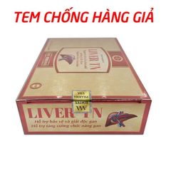 Viên uống Bổ gan Diệp hạ châu Liver TN - Giải độc, thanh nhiệt, hỗ trợ giảm viêm gan, xơ gan - Hộp 30 viên ROSTEX PHARMA