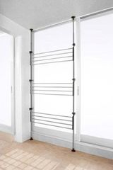 Cây Treo Để Đồ Inox Gấp Gọn Chống Sàn Wellex SJG2032-3(800) - Kệ Treo Quần Áo Linh Hoạt Tiết Kiệm Không Gian, Dễ Dàng Lắp Đặt