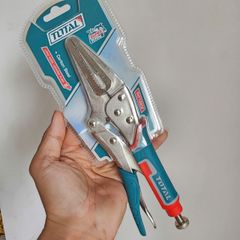 Kìm Bấm Chết Mũi Dài 9 Inch Total THT19902 - Dụng Cụ Cầm Tay Chất Lượng Cao, Thép Carbon Chắc Chắn, Khóa Chặt An Toàn