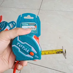 Thước Cuộn Thép TOTAL TMT126052 5m x 25mm - Dùng Trong Xây Dựng, Thiết Kế Hữu Ích, Đo Lường Chính Xác, Bảo Hành Chính Hãng