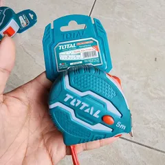 Thước Cuộn Thép TOTAL TMT126052 5m x 25mm - Dùng Trong Xây Dựng, Thiết Kế Hữu Ích, Đo Lường Chính Xác, Bảo Hành Chính Hãng