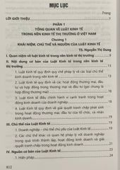 Sách Luật Kinh Tế (Tái bản 2023) - NXB Tư Pháp, Cập Nhật Pháp Luật Mới, 832 Trang, Tài Liệu Hữu Ích Cho Doanh Nhân và Quản Lý