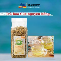 Trà Hoa Cúc Hữu Cơ Nguyên Bông 60g - Giải Tỏa Căng Thẳng, Thanh Lọc Cơ Thể, Hỗ Trợ Ngủ Ngon - Hàng Đức Chính Hãng