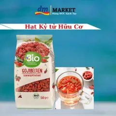 Hạt Kỷ Tử Hữu Cơ DM Bio 150gr - Sản Phẩm Thiên Nhiên từ Đức, Bổ Sung Dưỡng Chất Cho Mọi Món Ăn, Tốt Cho Sức Khỏe
