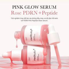 Tinh Chất Medicube PDRN Pink Peptide Serum 30ml - Dưỡng Da Sáng Mịn, Tăng Độ Đàn Hồi, Giảm Nếp Nhăn, Bảo Vệ Da Nhạy Cảm