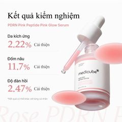 Tinh Chất Medicube PDRN Pink Peptide Serum 30ml - Dưỡng Da Sáng Mịn, Tăng Độ Đàn Hồi, Giảm Nếp Nhăn, Bảo Vệ Da Nhạy Cảm