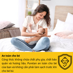 Kem Chống Nứt Đầu Ti Medela Purelan 37g - Giúp Làm Dịu Da Nhạy Cảm, Bảo Vệ và Phục Hồi Trong Thời Kỳ Cho Con Bú