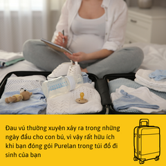 Kem Chống Nứt Đầu Ti Medela Purelan 37g - Giúp Làm Dịu Da Nhạy Cảm, Bảo Vệ và Phục Hồi Trong Thời Kỳ Cho Con Bú