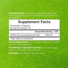 Viên Uống Tudca 1000 mg Deal Supplement Hỗ Trợ Chức Năng Gan Tăng Cường Sức Khoẻ (Hộp 60 viên) - YoungFit