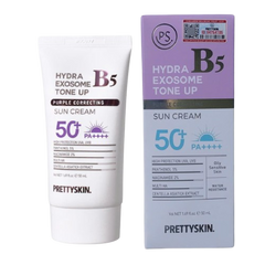 Kem Chống Nắng Đều Màu Da Hydra B5 Exosome Tone Up Prettyskin 50ml - Bảo Vệ UV và Cấp Ẩm Tối Ưu cho Làn Da Sáng Khỏe