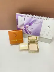 Phấn Nén Cao Cấp Whoo Hwahyeon 12g - Phấn Phủ Chống Nắng SPF30/PA++ Giúp Che Phủ Tự Nhiên và Ổn Định Da