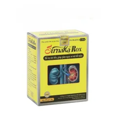 Sirnaka Rox - Thực Phẩm Chức Năng Hỗ Trợ Lợi Tiểu, Giảm Sỏi Thận, Sỏi Tiết Niệu - Hộp 10 Gói