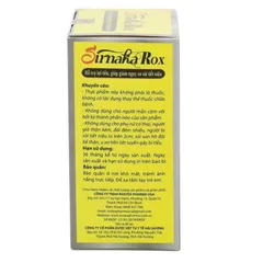 Sirnaka Rox - Thực Phẩm Chức Năng Hỗ Trợ Lợi Tiểu, Giảm Sỏi Thận, Sỏi Tiết Niệu - Hộp 10 Gói