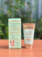 Kem Nền BB Cream Classic 50ml - 3 Trong 1 Dưỡng ẩm, Chống Nắng SPF 15, Hyaluronic Acid, Cho Da Rạng Rỡ, Thân Thiện Môi Trường
