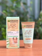Kem Nền BB Cream Mineral Hyaluronic Acid 50ml - 3 Trong 1 Dưỡng Ẩm, Chống Nắng, Làm Đều Màu Da, Phù Hợp Da Nhạy Cảm