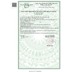 Gluatathion 1000mg của Codage giúp trung hoà độc tố, làm sáng da