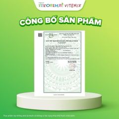 Vitemix Vitamin Tổng Hợp & Khoáng Chất Cho Trẻ Em - Dinh Dưỡng Tăng Cường Miễn Dịch, Phát Triển Khỏe Mạnh, Hàng Ý